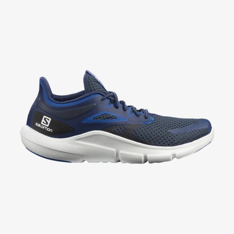 Sapatilhas de Corrida Salomon Predict Mod Masculino Azul Marinho | PT U23461